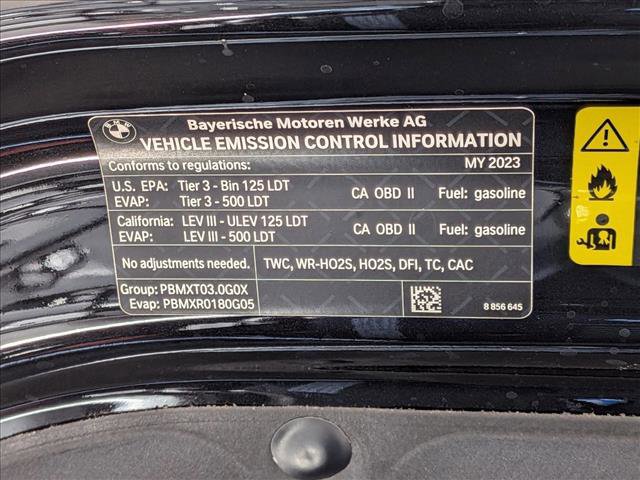 Certified 2023 BMW X5 xDrive40i w/ M Sport Package image 28