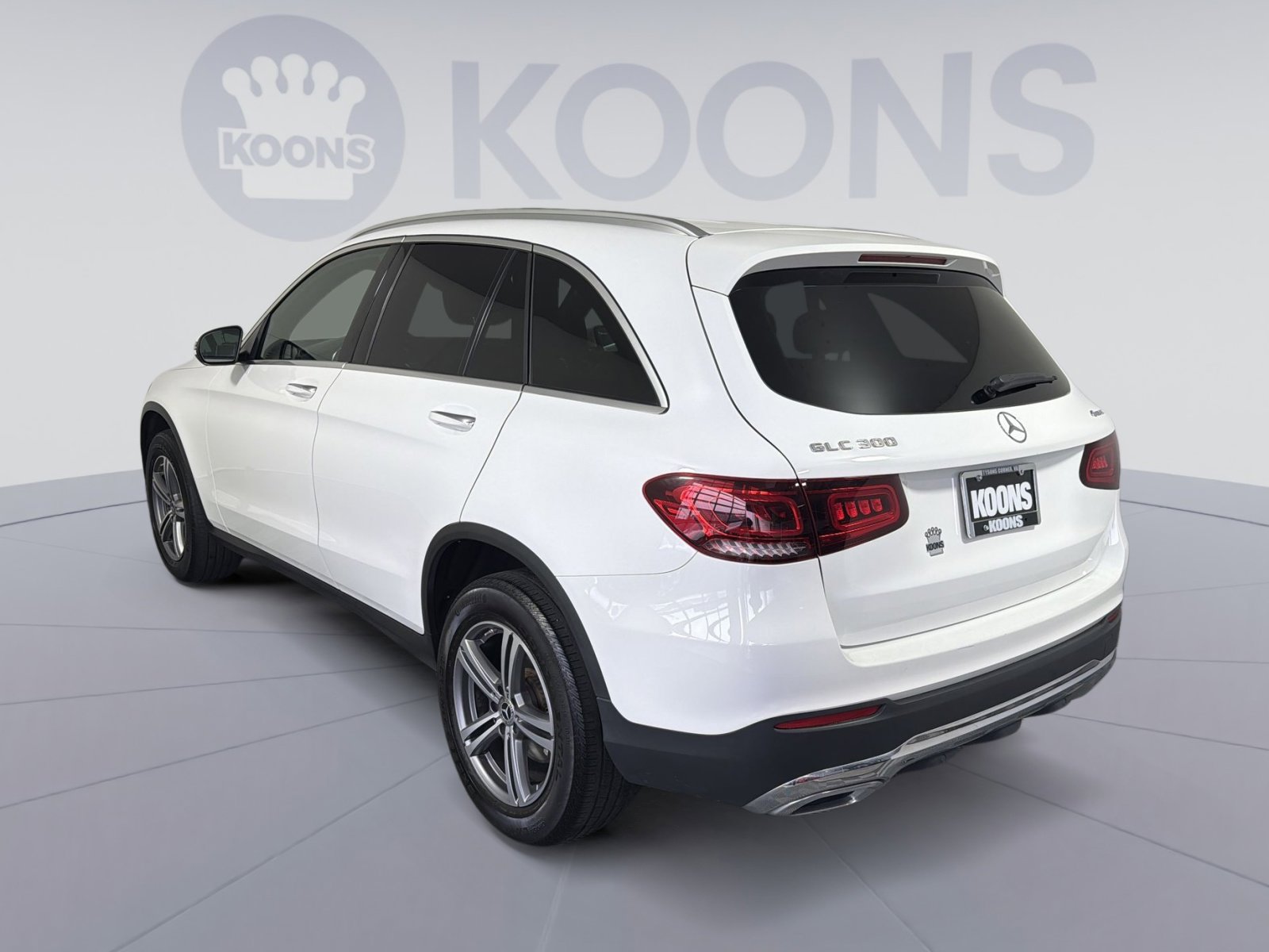 Used 2020 Mercedes-Benz GLC 300 GLC 300 image 4