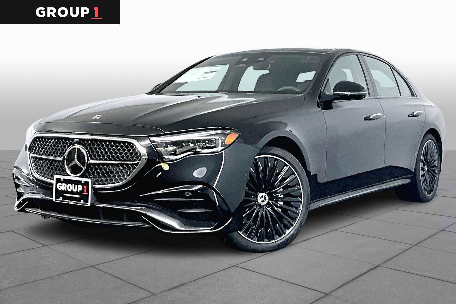 New 2026 Mercedes-Benz E 350 4MATIC Sedan