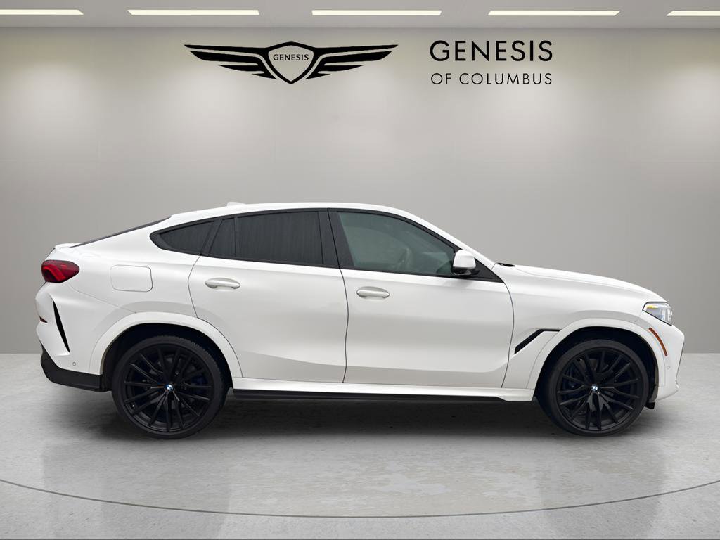 Used 2020 BMW X6 M50i w/ Executive Package image 6