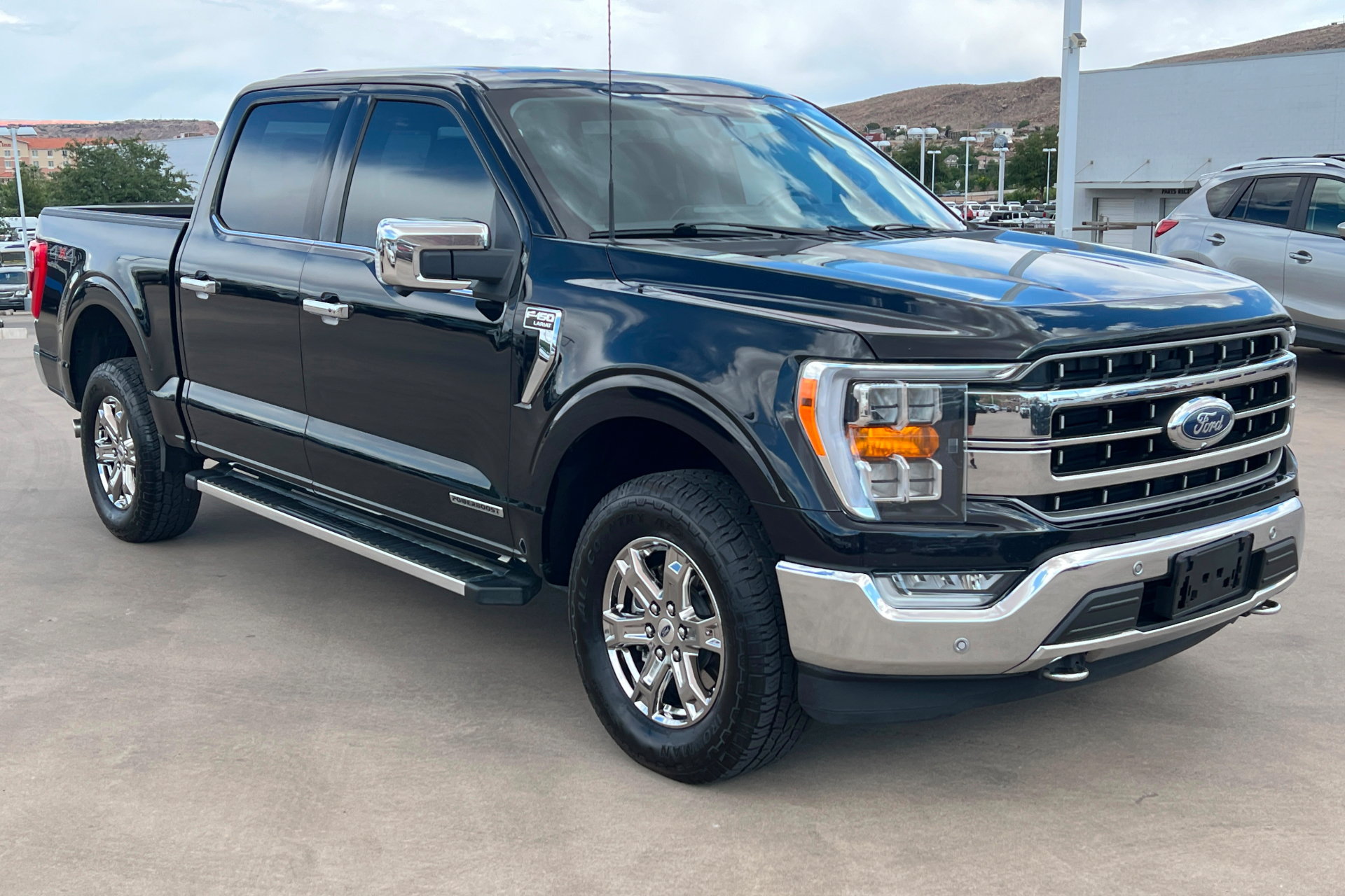 Used 2023 Ford F150 Lariat w/ Trailer Tow Package AWD/4WD image 8