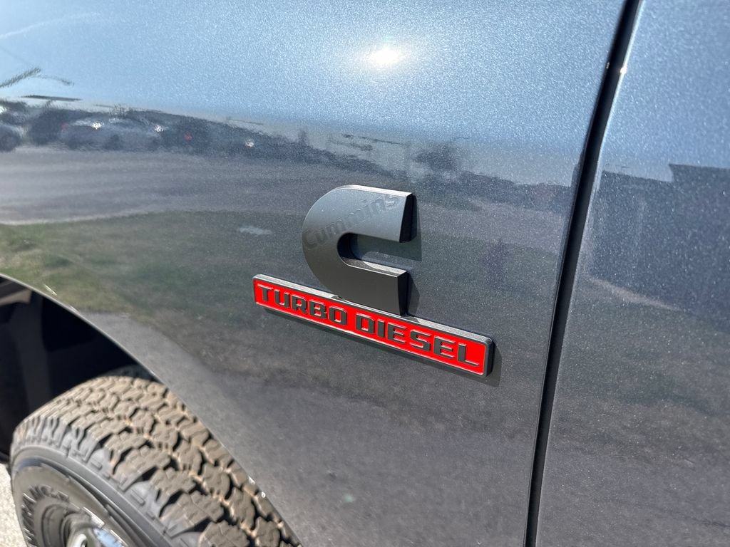 New 2026 RAM 3500 Laramie w/ Night Edition AWD/4WD image 8
