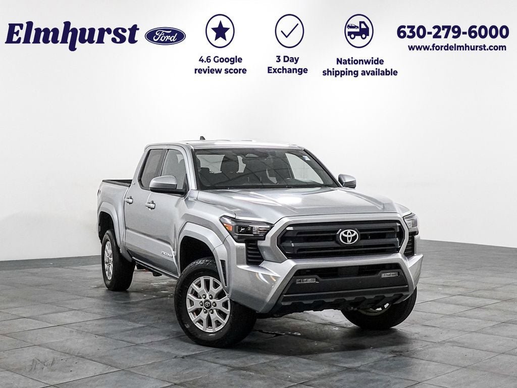 Used 2024 Toyota Tacoma SR5 AWD/4WD image 1