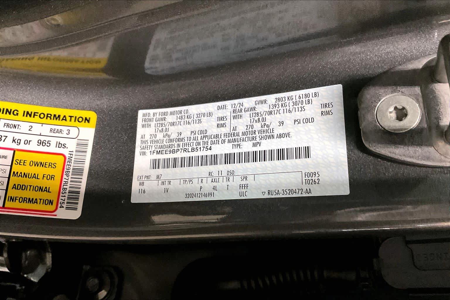 Used 2024 Ford Bronco Badlands AWD/4WD image 35
