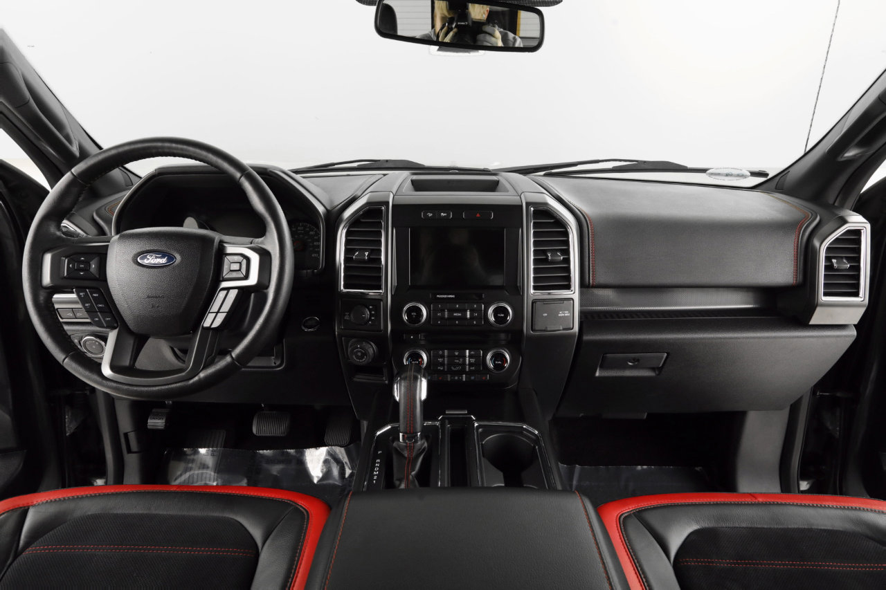 Used 2016 Ford F150 Lariat w/ Equipment Group 502A Luxury image 14