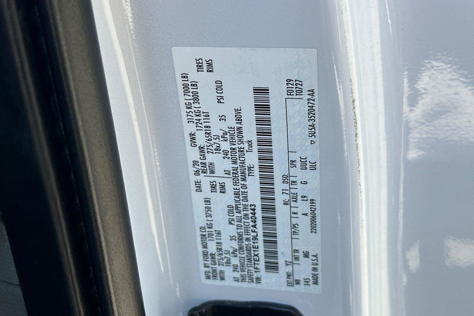 Used 2020 Ford F150 XLT AWD/4WD image 25