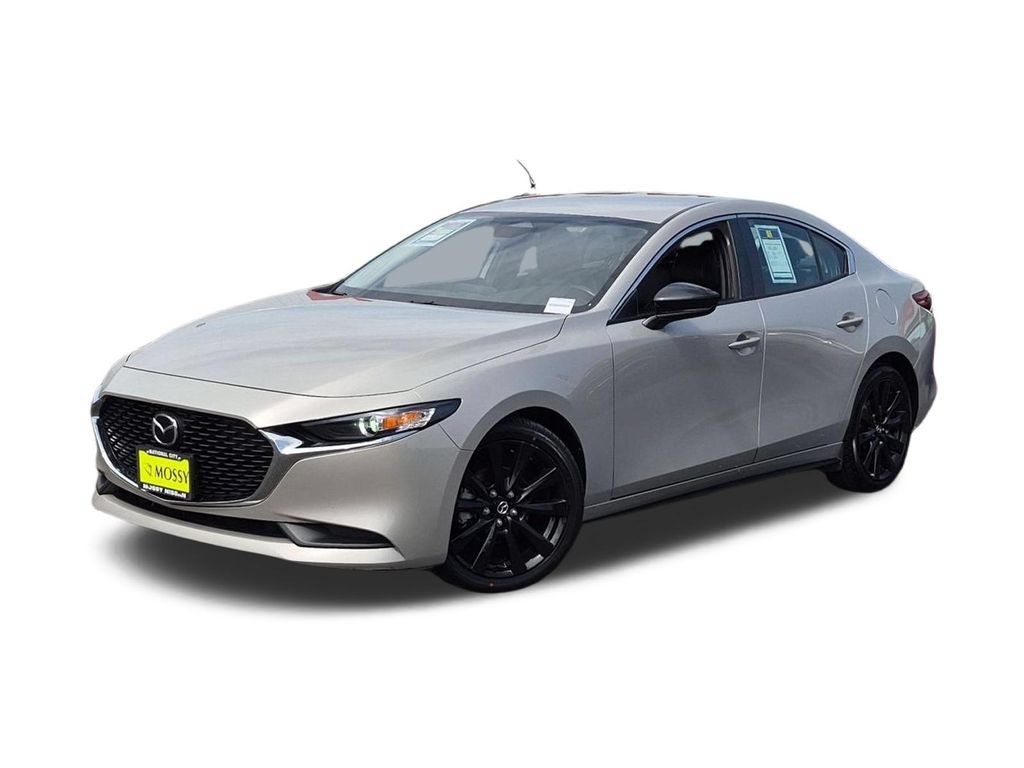 Used 2024 MAZDA MAZDA3 s FWD image 1