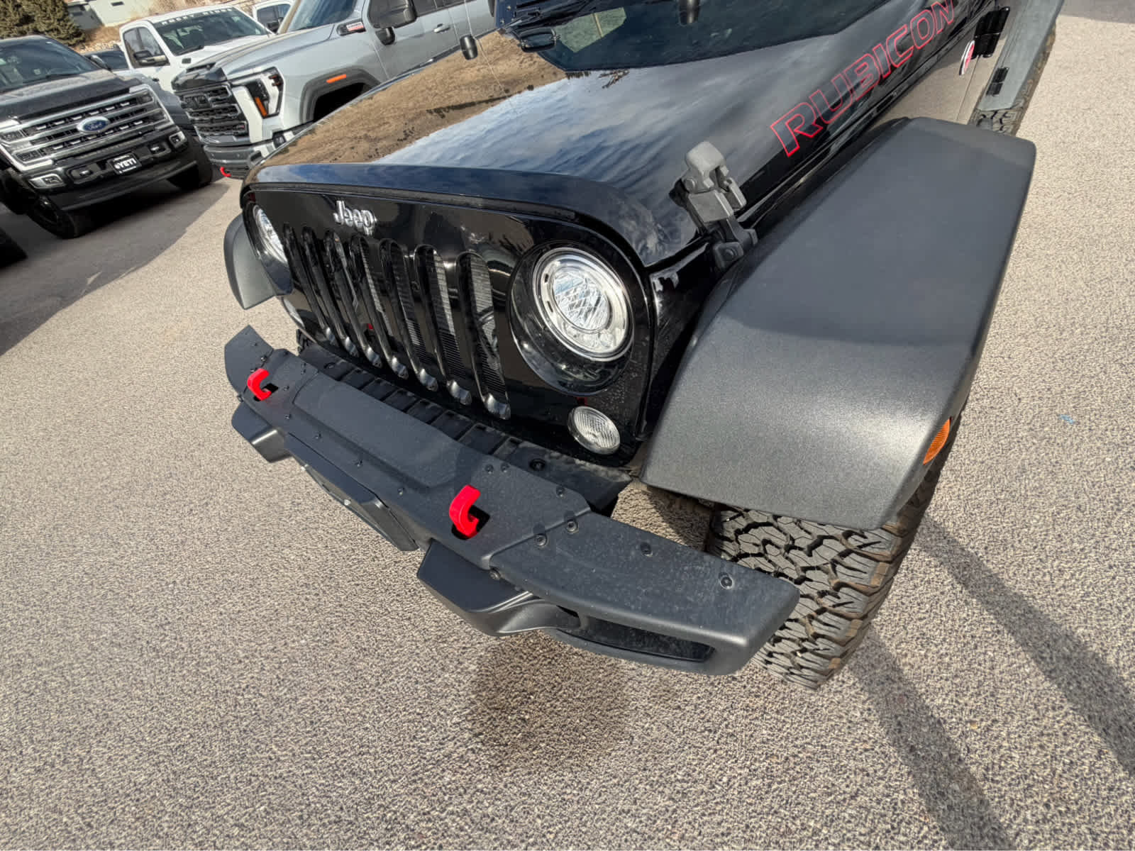 Used 2017 Jeep Wrangler Unlimited Rubicon image 2