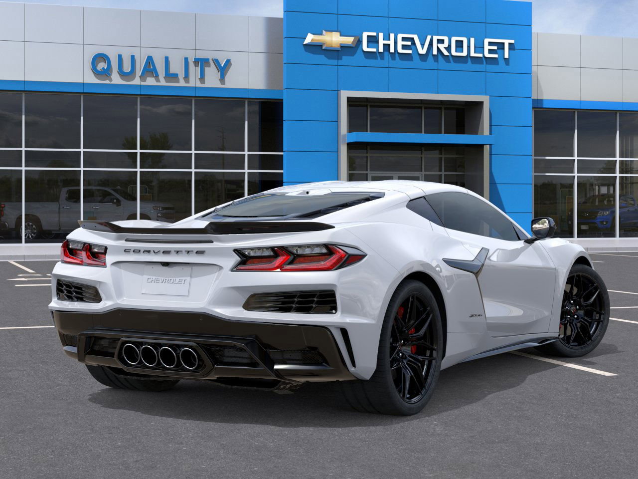 New 2026 Chevrolet Corvette Z06 w/ Stealth Interior Trim Package image 28