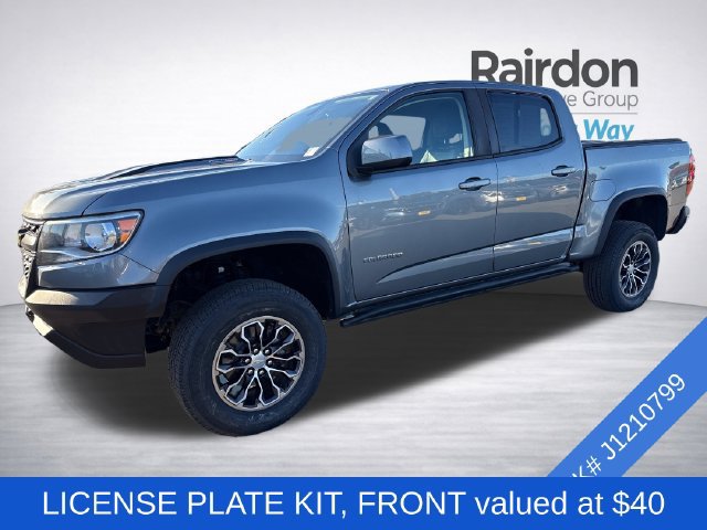 Used 2018 Chevrolet Colorado ZR2 AWD/4WD image 3