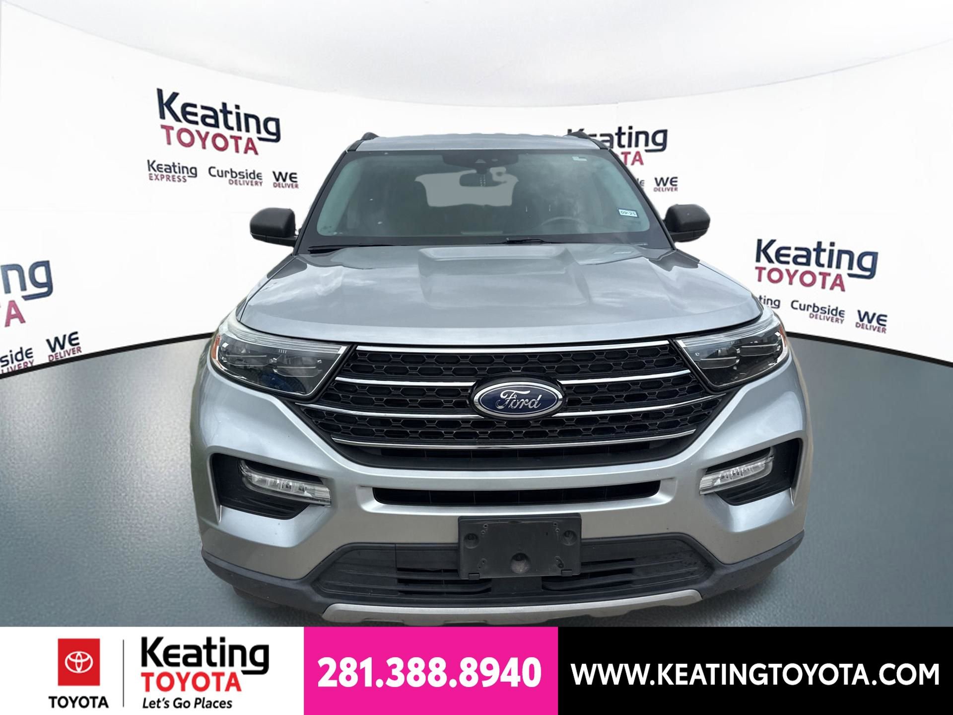 Used 2020 Ford Explorer XLT w/ Equipment Group 202A RWD image 2