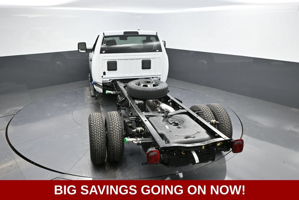 New 2026 RAM 3500 Tradesman w/ Chrome Appearance Group AWD/4WD image 36
