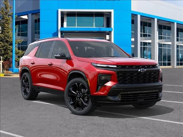 New 2027 Chevrolet Traverse RS w/ LPO, Floor Liner Package AWD/4WD image 7