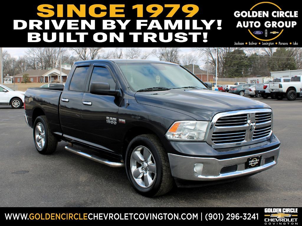 Used 2016 RAM 1500 Big Horn