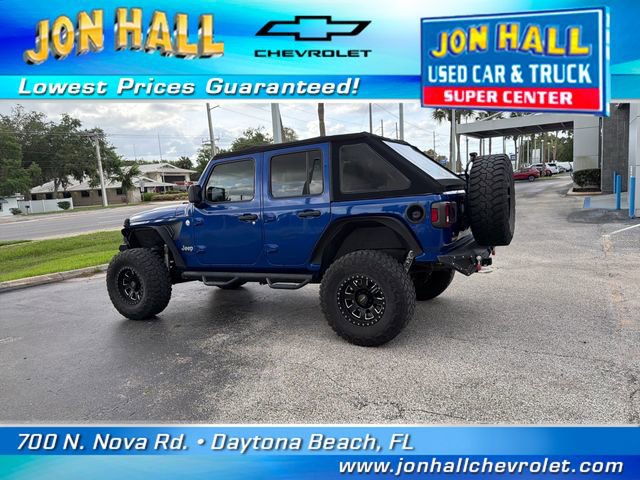 Used 2020 Jeep Wrangler Unlimited Sport AWD/4WD image 6