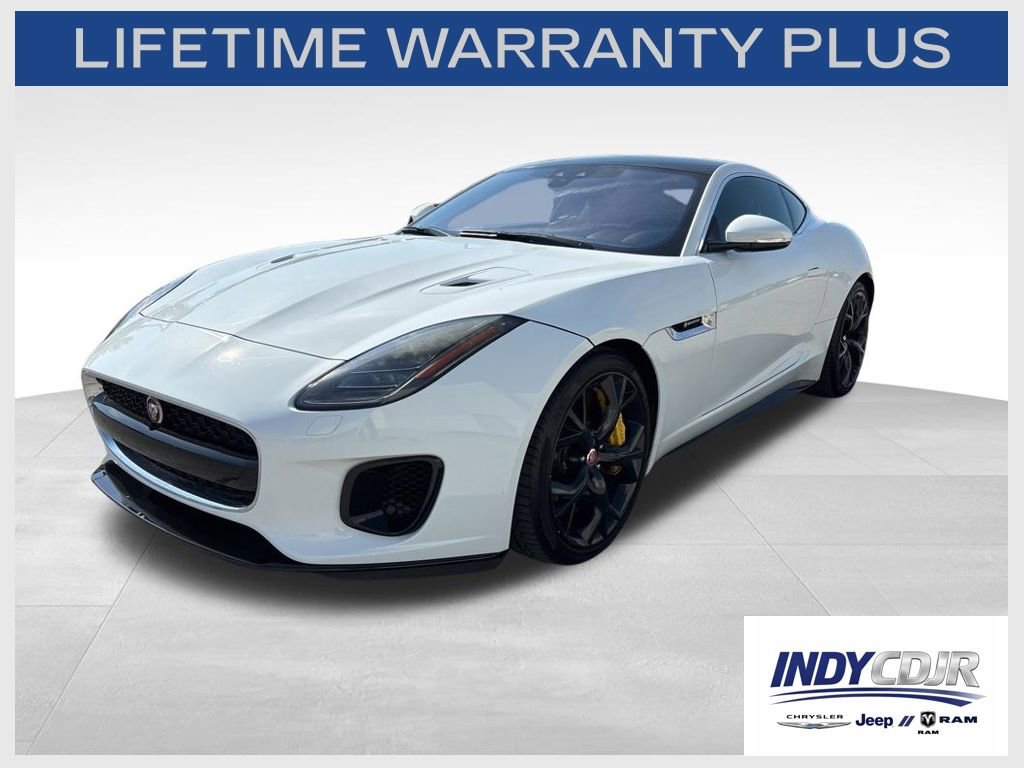Used 2020 Jaguar F-TYPE Coupe AWD