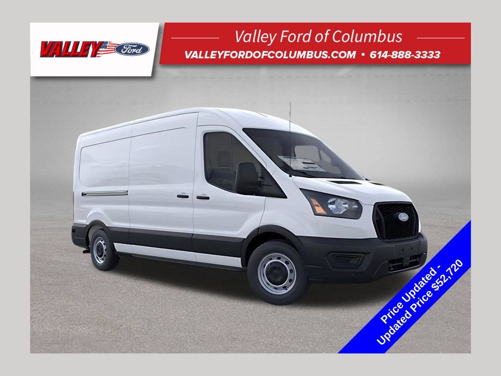 New 2026 Ford Transit 250 148 Medium Roof w/ Load Area Protection Package