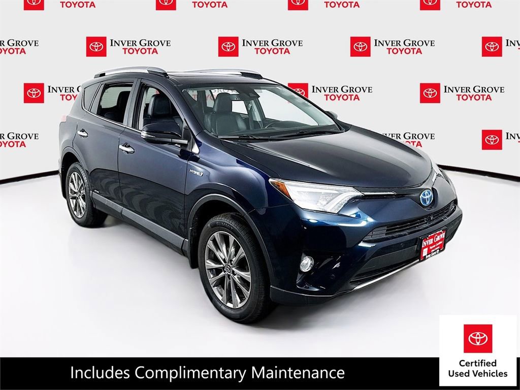 Used 2017 Toyota RAV4 Limited w/ Advanced Technology Package image 3