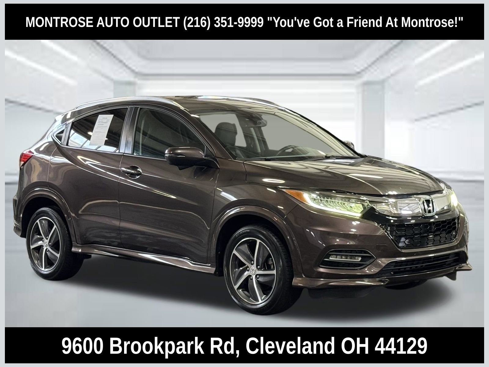 Used 2020 Honda HR-V Touring