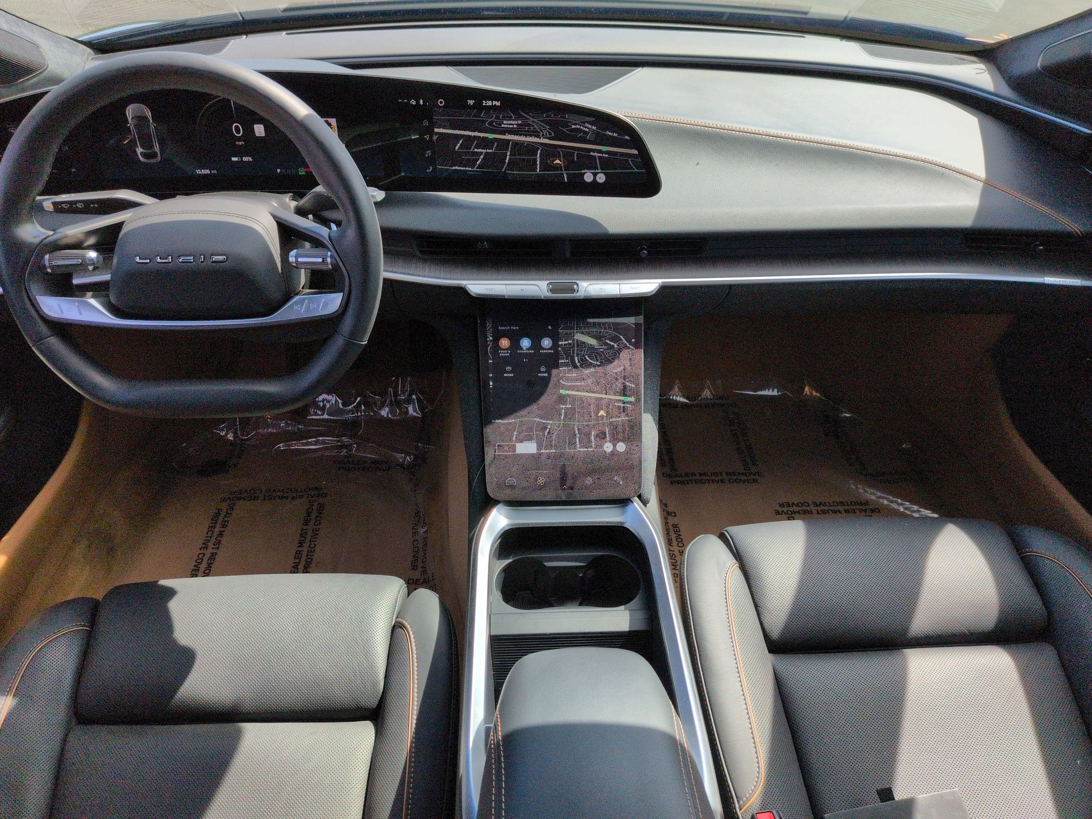 Used 2024 Lucid Air Touring image 28