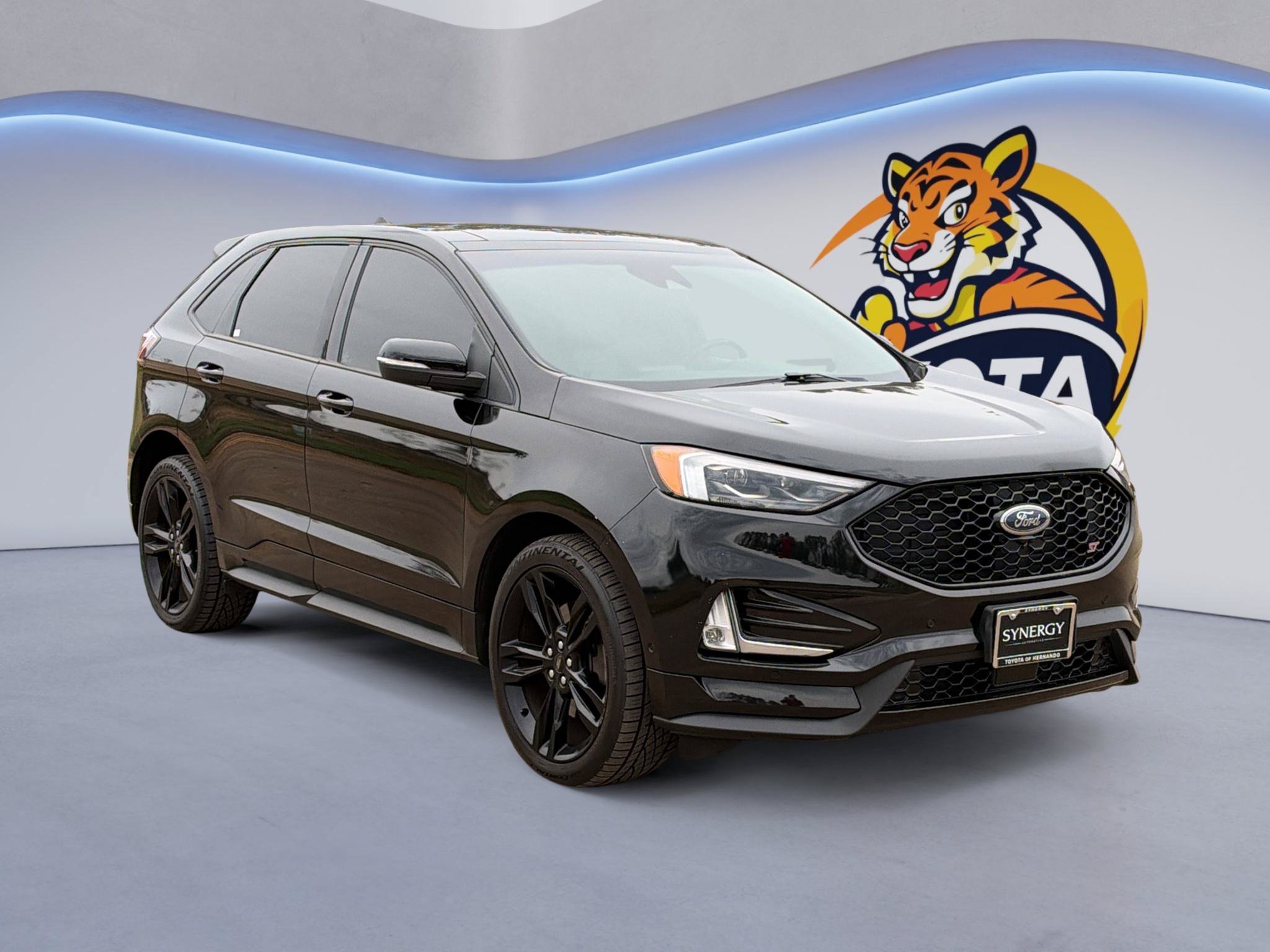 Used 2021 Ford Edge ST w/ Equipment Group 401A AWD/4WD image 3