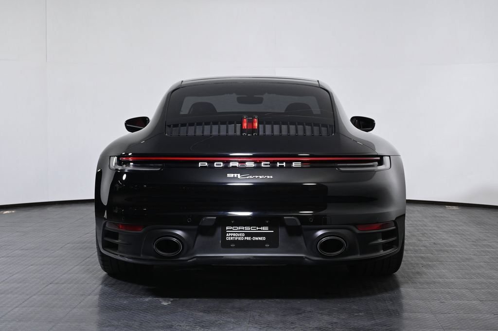 Certified 2022 Porsche 911 Carrera RWD image 6
