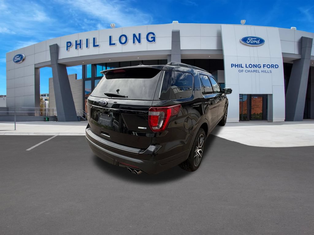 Used 2018 Ford Explorer Sport AWD/4WD image 5