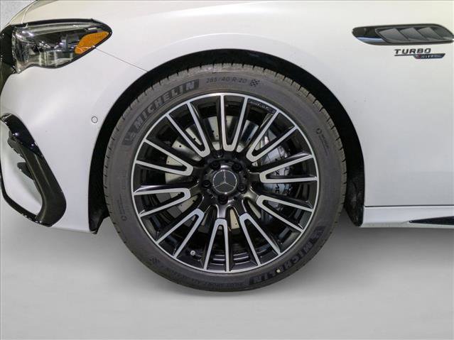 New 2026 Mercedes-Benz E 53 AMG e 4MATIC Sedan image 10