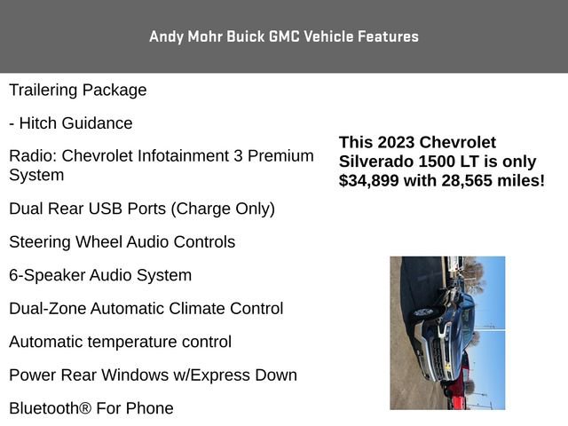 Used 2023 Chevrolet Silverado 1500 LT image 12
