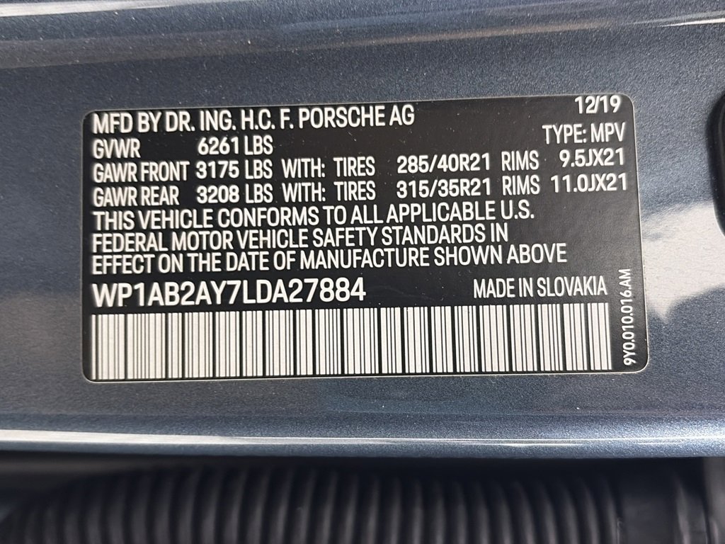 Used 2020 Porsche Cayenne S image 9