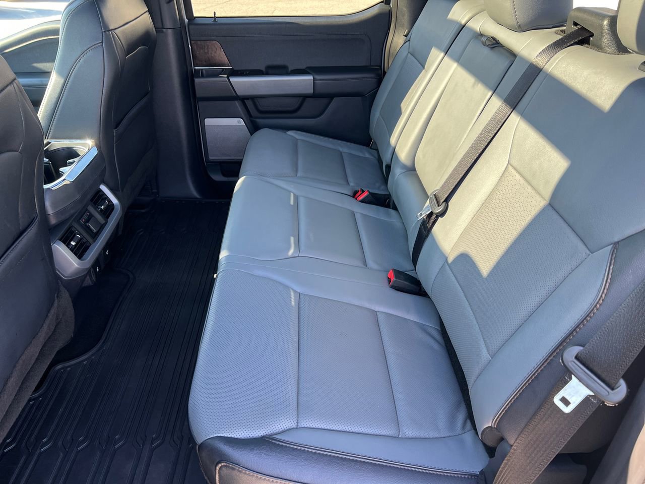 Certified 2023 Ford F150 Lightning Lariat w/ Equipment Group 511A High image 29