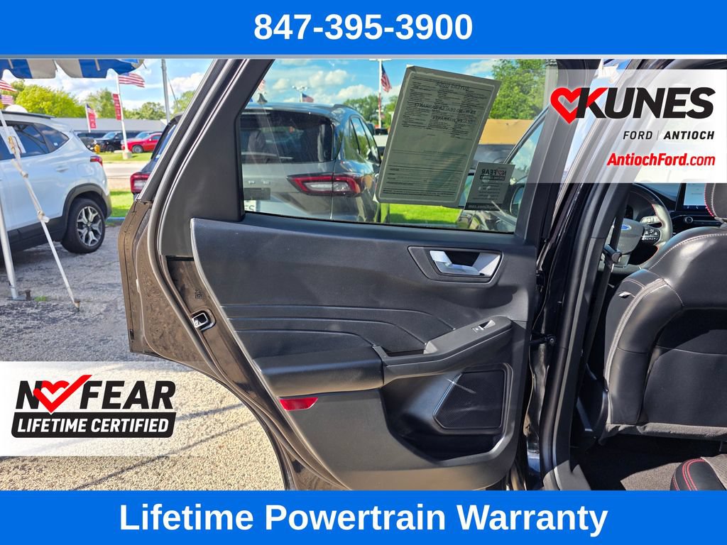 Certified 2025 Ford Escape ST-Line AWD/4WD image 22