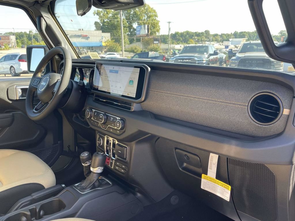 New 2025 Jeep Wrangler Unlimited Sport S 4xe AWD/4WD image 14