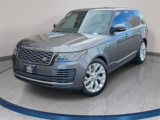 Used 2019 Land Rover Range Rover HSE