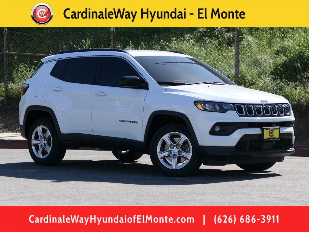 Used 2023 Jeep Compass Latitude