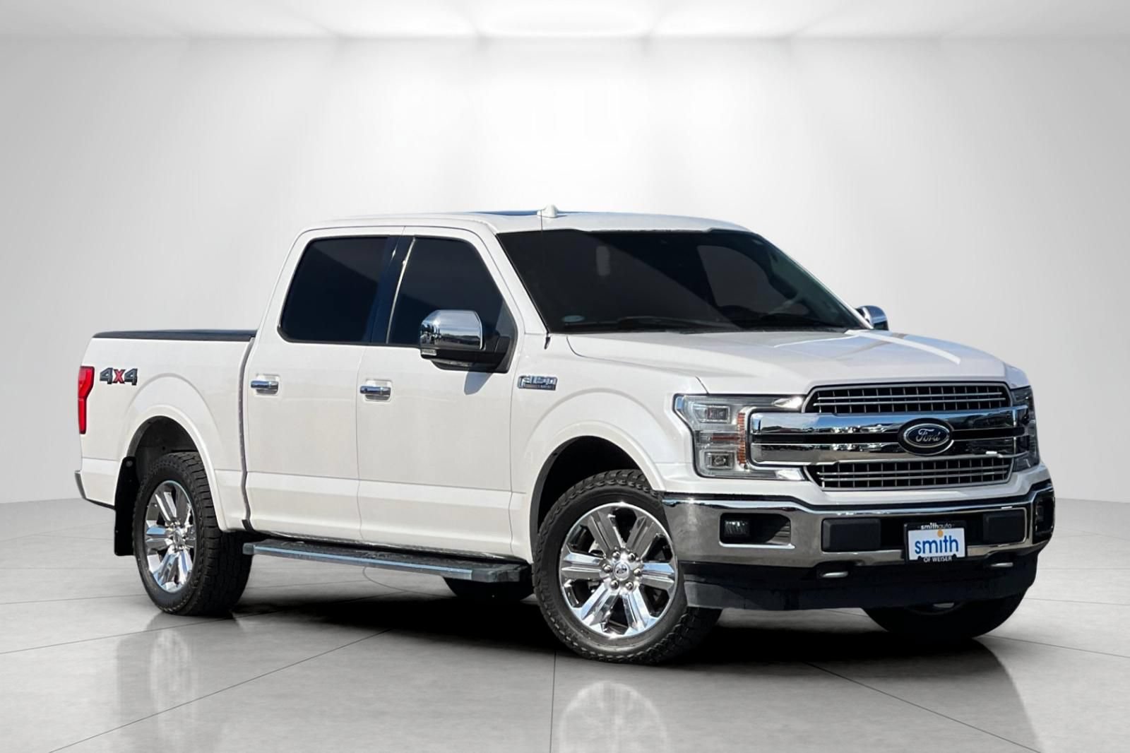Used 2018 Ford F150 Lariat w/ Equipment Group 502A Luxury AWD/4WD image 2
