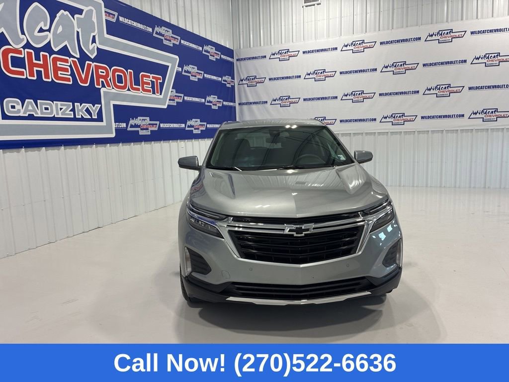 Used 2024 Chevrolet Equinox LT w/ LPO, Floor Liner Package image 9