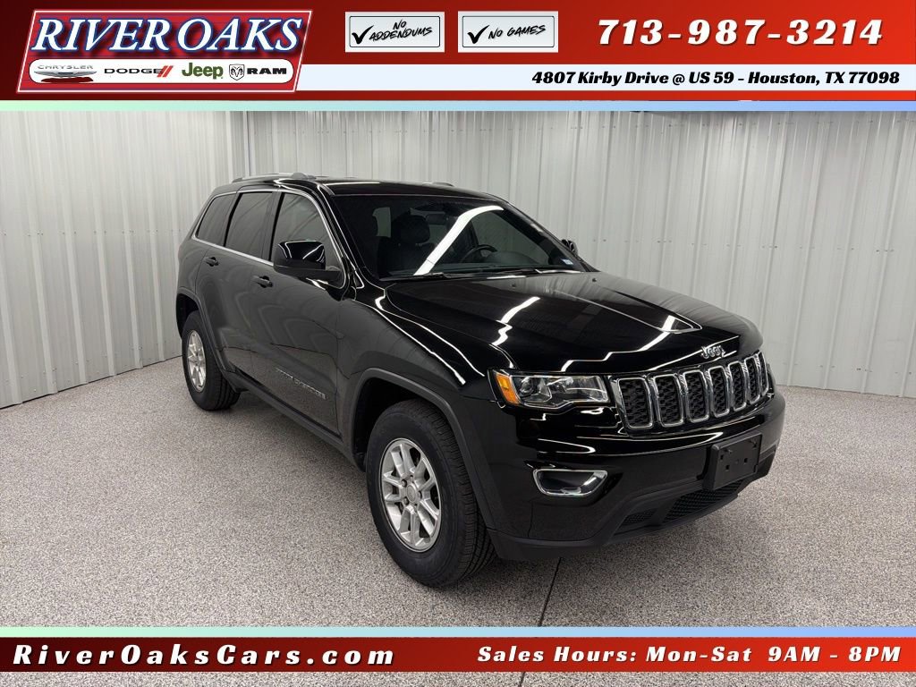 Used 2020 Jeep Grand Cherokee Laredo RWD image 1