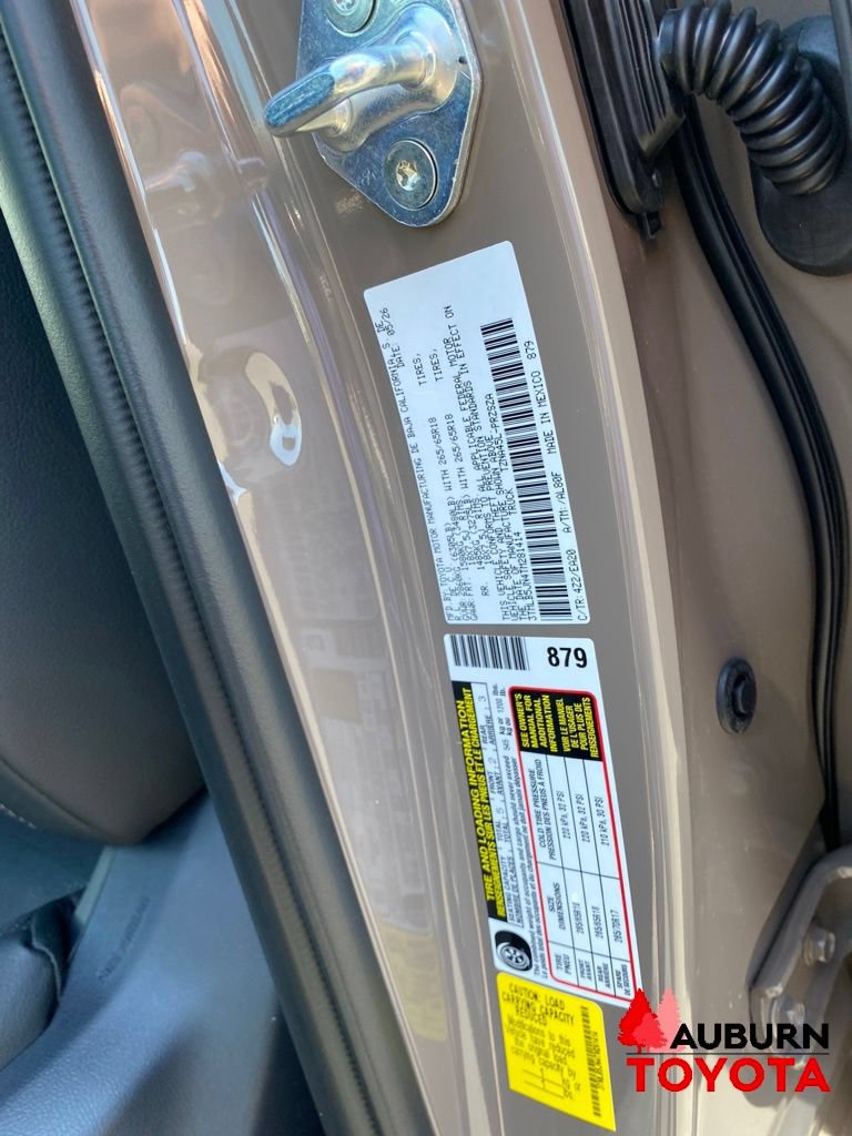 New 2026 Toyota Tacoma TRD Off-Road AWD/4WD image 29