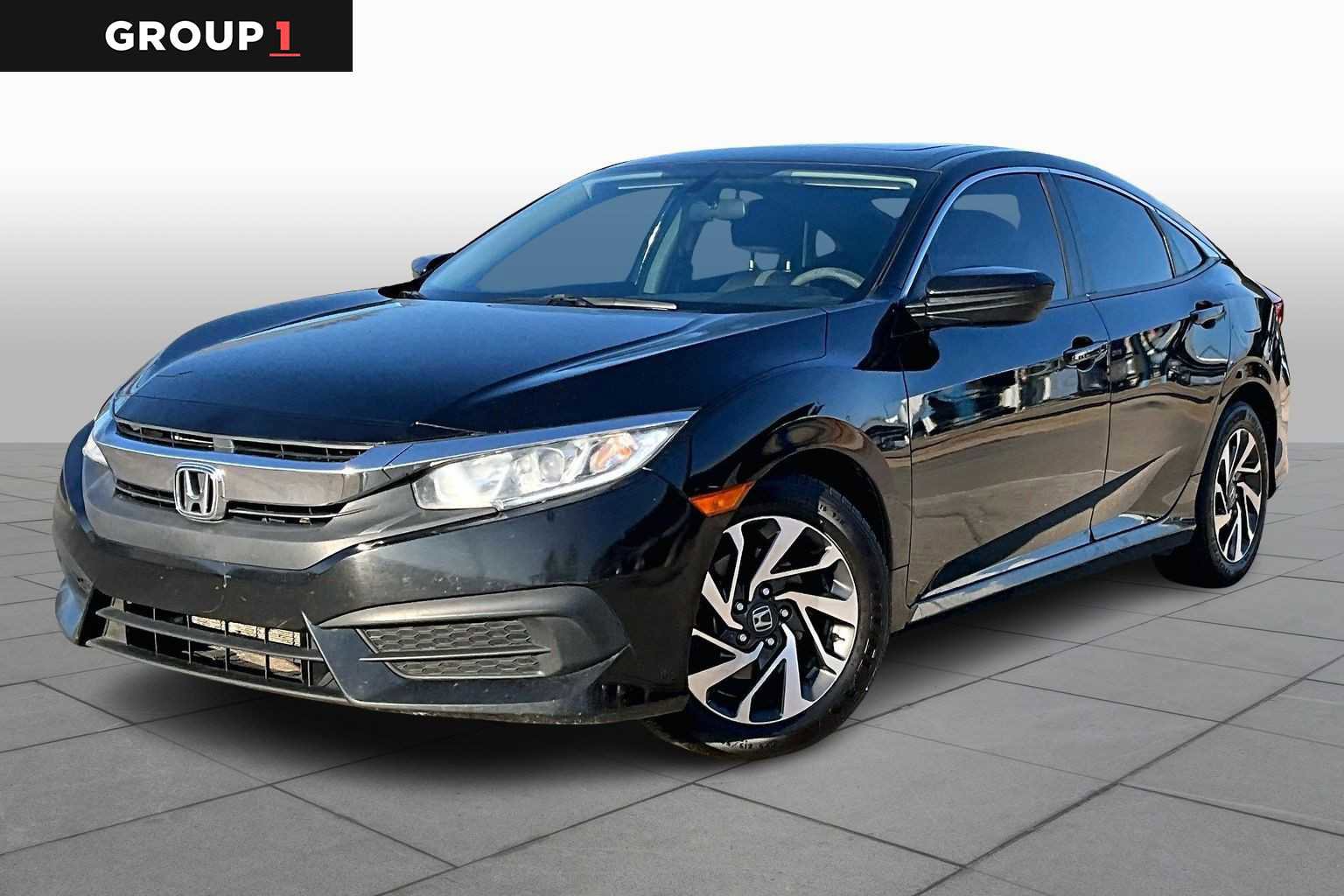 Certified 2017 Honda Civic EX image 1