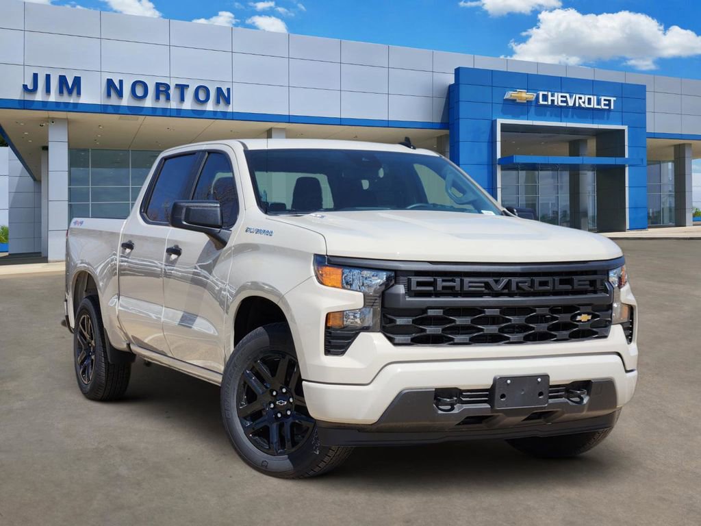 New 2026 Chevrolet Silverado 1500 Custom video 1