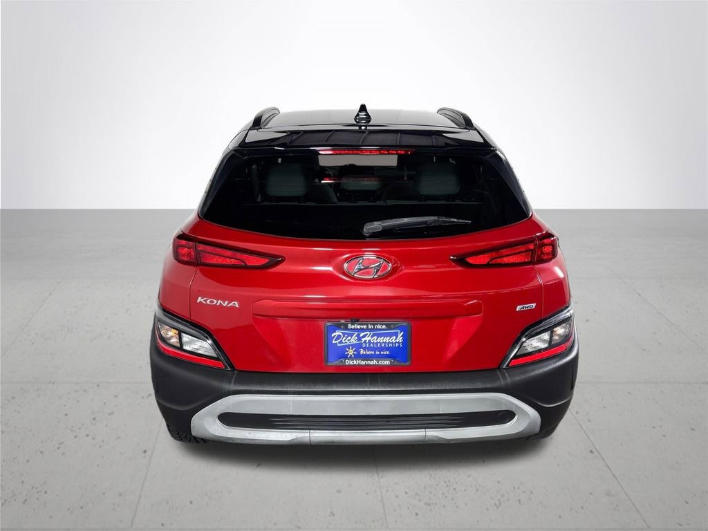 Used 2022 Hyundai Kona SEL w/ Cargo Package AWD/4WD image 7