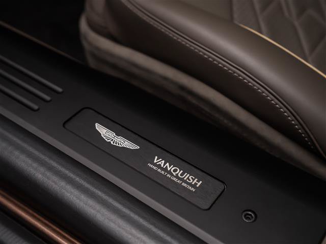 New 2026 Aston Martin Vanquish RWD image 25