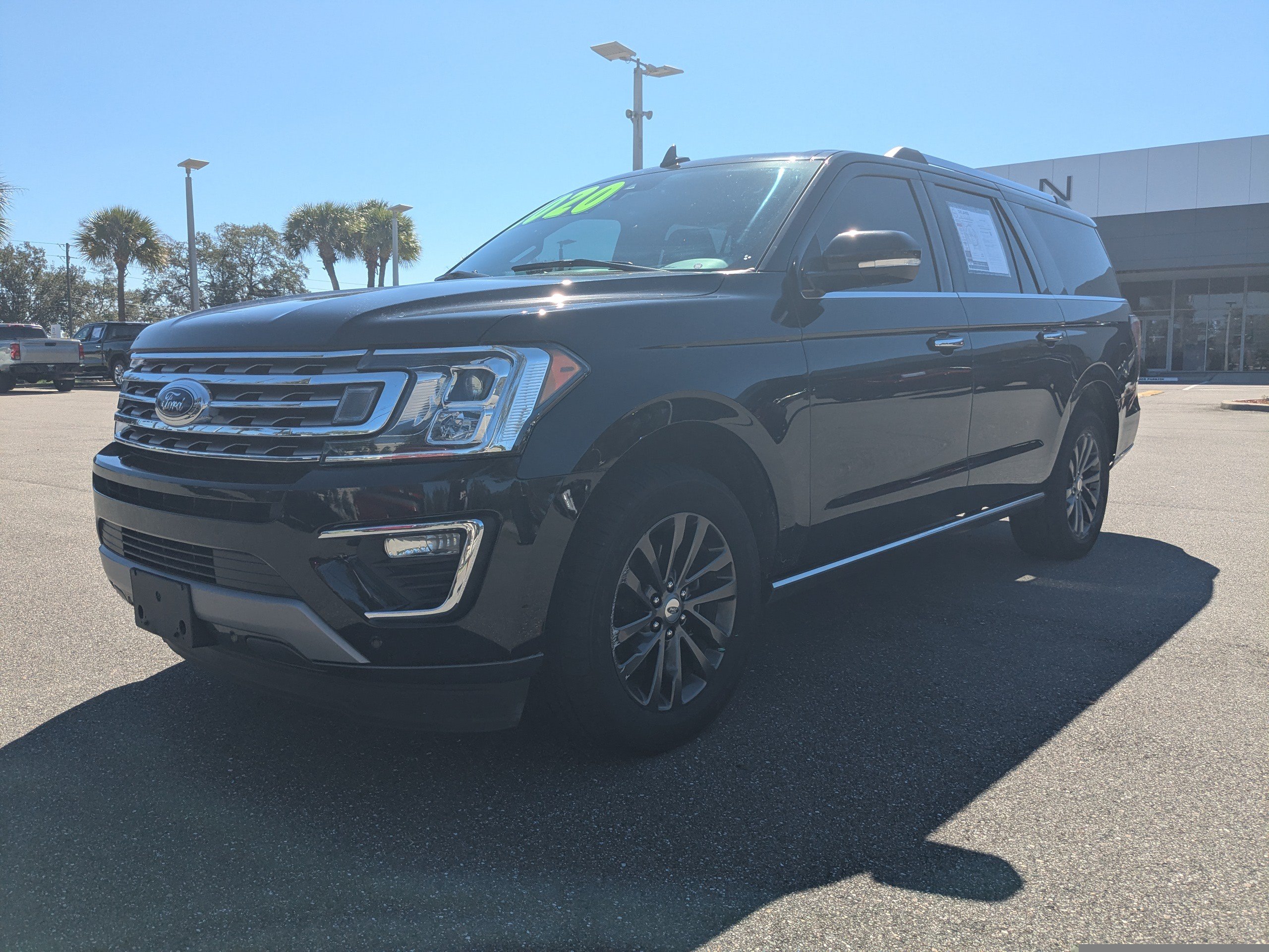 Used 2020 Ford Expedition Max Limited w/ Equipment Group 301A RWD image 8