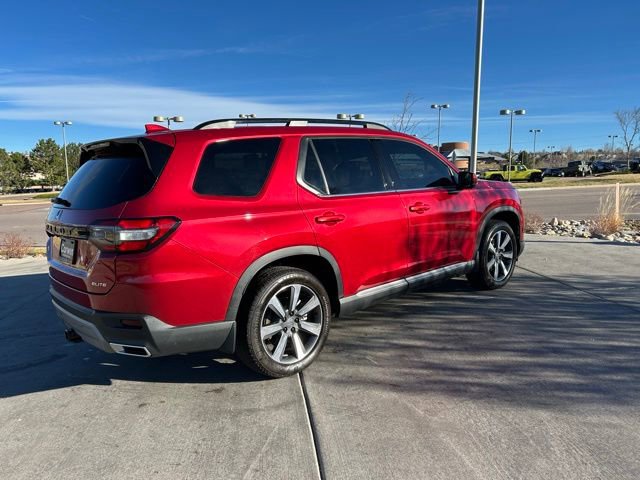 Used 2025 Honda Pilot Elite image 8