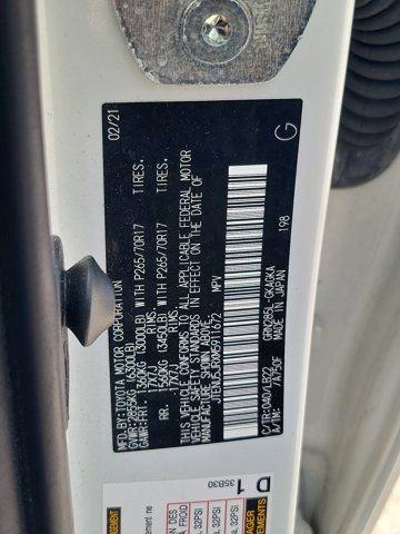 Used 2021 Toyota 4Runner SR5 Premium AWD/4WD image 34
