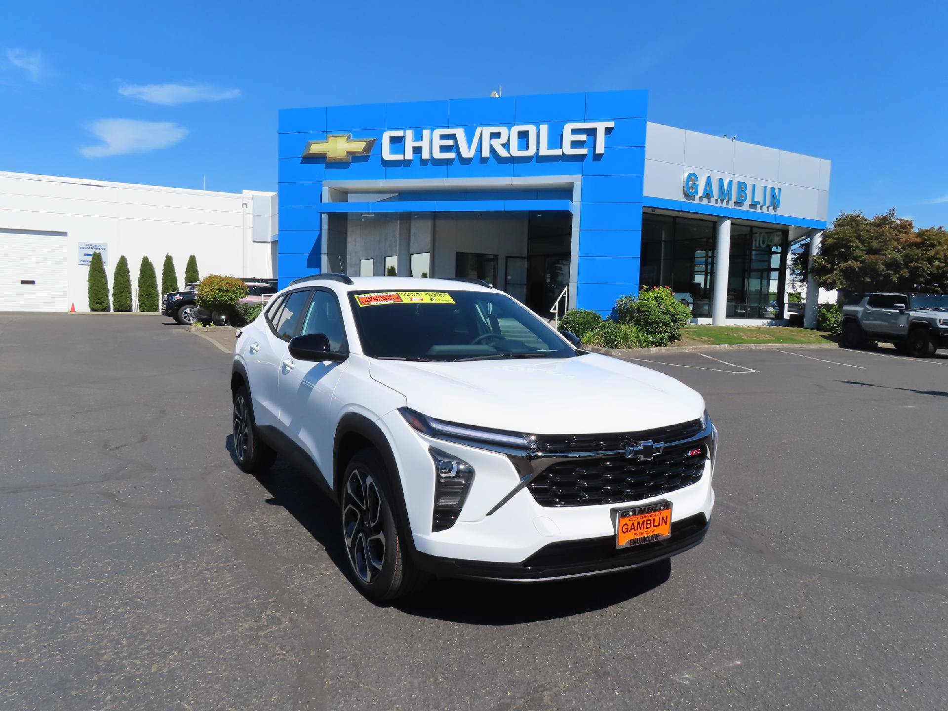 New 2026 Chevrolet Trax RS w/ Driver Confidence Package FWD image 47
