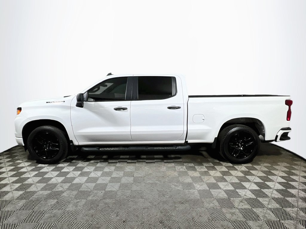 Used 2022 Chevrolet Silverado 1500 Custom w/ Rally Edition AWD/4WD image 4
