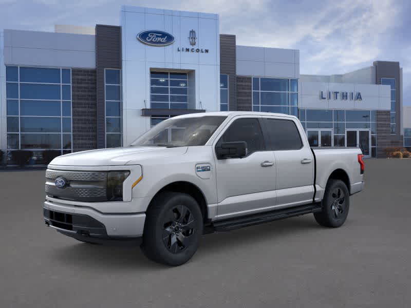 New 2025 Ford F150 Lightning Flash