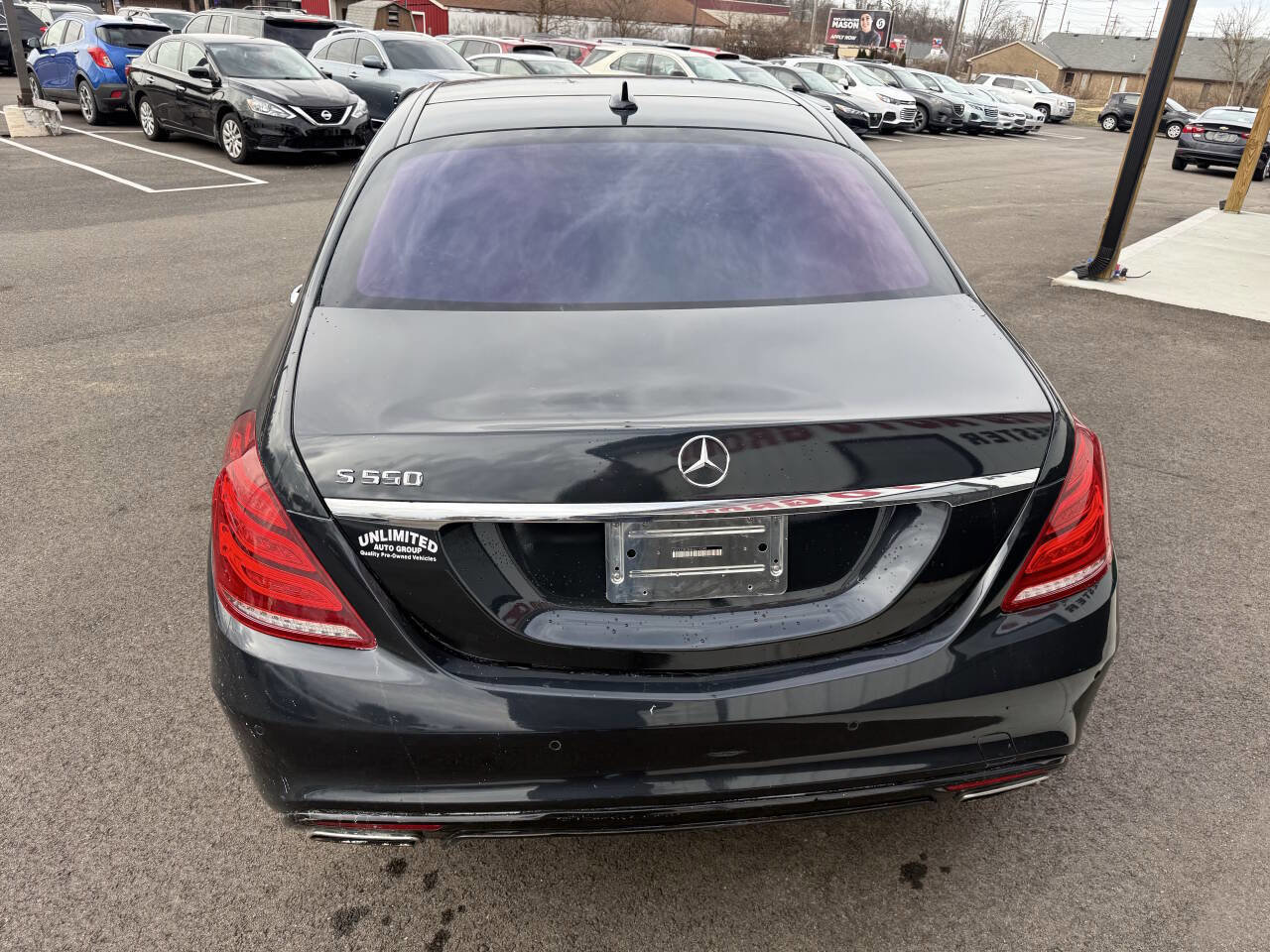 Used 2014 Mercedes-Benz S 550 Sedan w/ Sport Package Plus One image 9